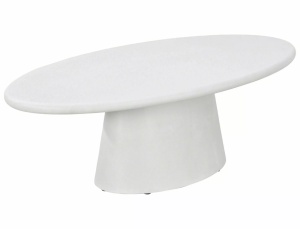 Măsuță de cafea Marocco gri deschis L120 x l60 cm