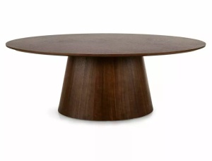 Măsuță de cafea Marocco nuc L110 x l60 cm - Img 2