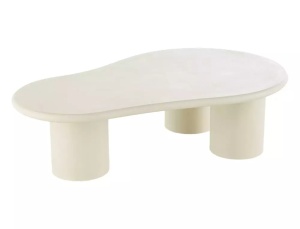 Măsuță de cafea Selena ecru L130 x l80 cm - Img 2