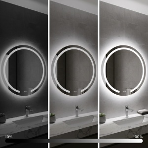 Oglindă LED 60cm Modern - Img 5