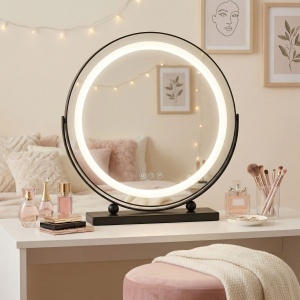 Oglindă LED MAKE-UP Black 40 cm - Img 3