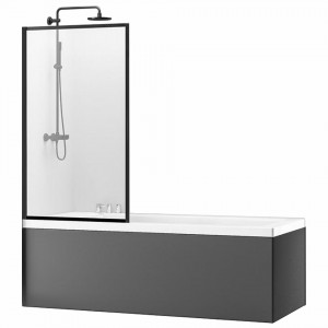 Paravan de cada Lagos Fix sticla - 70x140 cm - Img 2