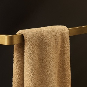 Paravan de dus Rea Sky Brush Gold 100 - Img 4