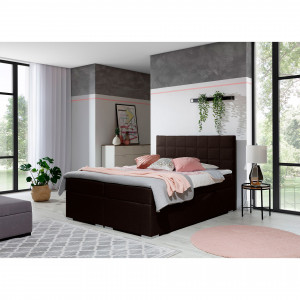 Pat boxspring Alice 140x200 cm Sawana 26 - Img 2