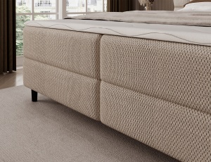 Pat boxspring Camma 140x200 cm Royal 01 - Img 7