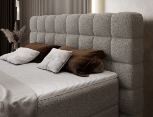 Pat boxspring Camma 180x200 cm Lukso 10 - Img 8