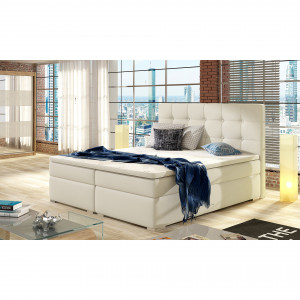 Pat boxspring Inez 140x200 cm Soft 33 - Img 2