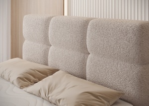 Pat boxspring Kasped 140x200 cm Royal 18 - Img 8