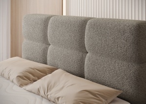 Pat boxspring Kasped 140x200 cm Royal 20 - Img 8