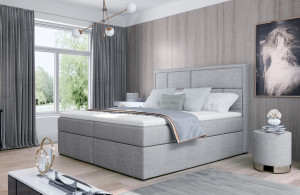 Pat boxspring Meron 180x200 cm Sawana 25 - Img 1