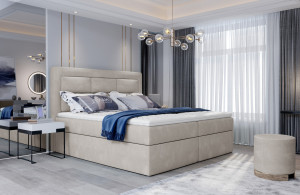 Pat boxspring Vivre 140x200 cm Paros 02 - Img 3