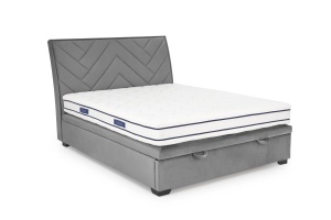 Pat tapitat Continental 1 velvet gri – 160 x 200 cm - Img 13