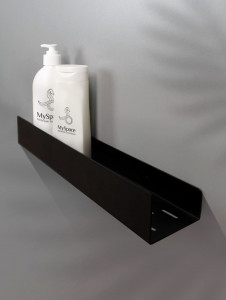 Raft pentru baie negru mat SF04 60cm - Img 4