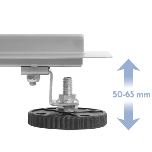 Rigola dus Neox Slim pro argintiu periat 60 - Img 4