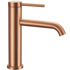 Robinet pentru lavoar Rea CLIF Brush Copper Low - Img 4