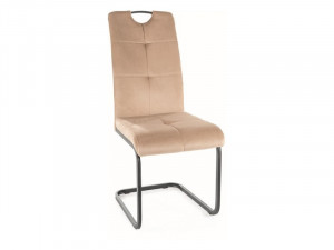 Scaun Axo velvet bej Blu28
