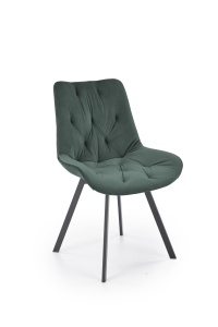 Scaun catifea K519 velvet verde - Img 2