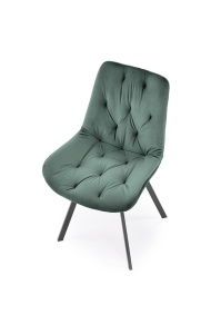 Scaun catifea K519 velvet verde - Img 12
