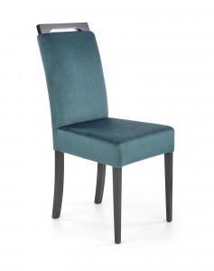 Scaun Clarion 2 velvet verde/negru Monolith 37 - Img 1