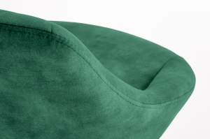 Scaun de bar H102 velvet verde - Img 10