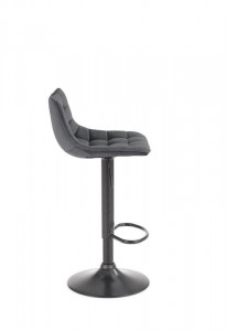Scaun de bar H95 velvet gri - Img 8