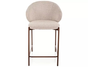 Scaun de bar Kioto H-2 bej deschis 255 / nuc