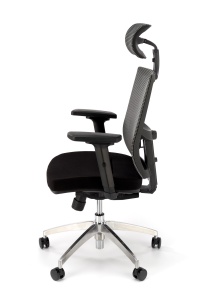 Scaun de birou Admiral negru gri - Img 11