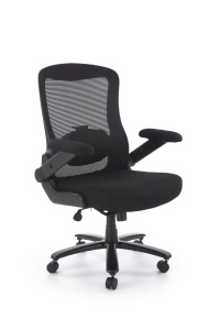 Scaun de birou Cyborg negru H117 cm