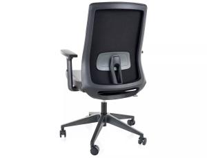 Scaun de birou ergonomic Q-085 negru - Img 2
