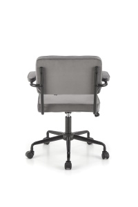 Scaun de birou Fidel velvet gri - Img 10