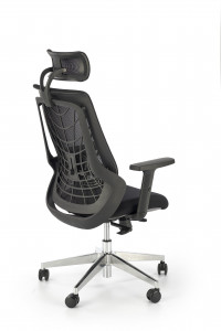 Scaun de birou Geronimo negru H125 cm - Img 12