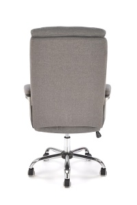 Scaun de birou Helder 2 piele ecologica gri H120 cm - Img 3