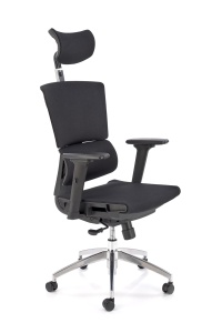Scaun de birou Marcus negru H140 cm - Img 8