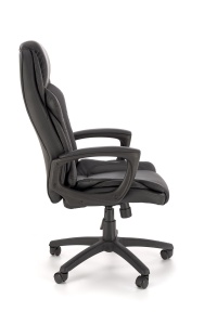 Scaun de birou Mario negru H124 cm - Img 4