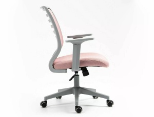 Scaun de birou Q320 roz/gri - Img 3