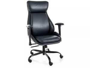 Scaun de birou rotativ Q-092 negru