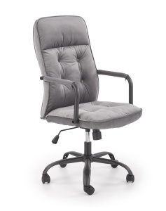 Scaun de birou tapitat Colin catifea – L54 x A57 x 110h cm - Img 7
