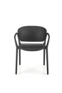 Scaun din plastic K491 negru - Img 11