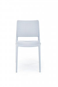 Scaun din plastic K514 albastru deschis - Img 11