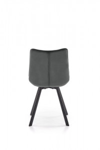 Scaun K332 velvet gri - Img 9