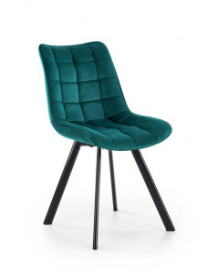Scaun K332 velvet turcoaz - Img 1