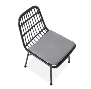 Scaun K401 negru/gri - Img 12