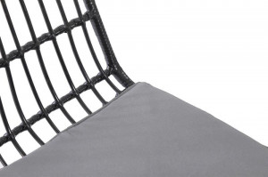 Scaun K401 negru/gri - Img 8