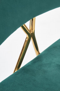 Scaun K411 velvet verde - Img 7
