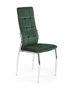 Scaun K416 velvet verde