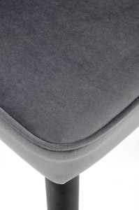Scaun K446 Velvet Gri – l51 x A55 x h86 cm - Img 9
