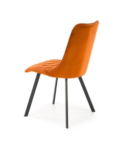 Scaun K450 velvet cinnamon - Img 6