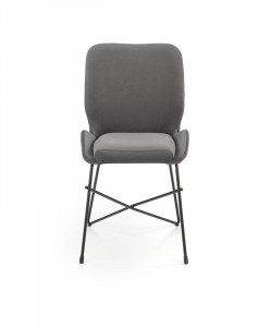 Scaun K454 catifea gri – H83 cm - Img 4