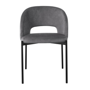 Scaun K455 Velvet Gri – H77 - Img 7