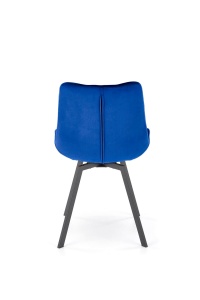 Scaun K519 velvet bleumarin - Img 13